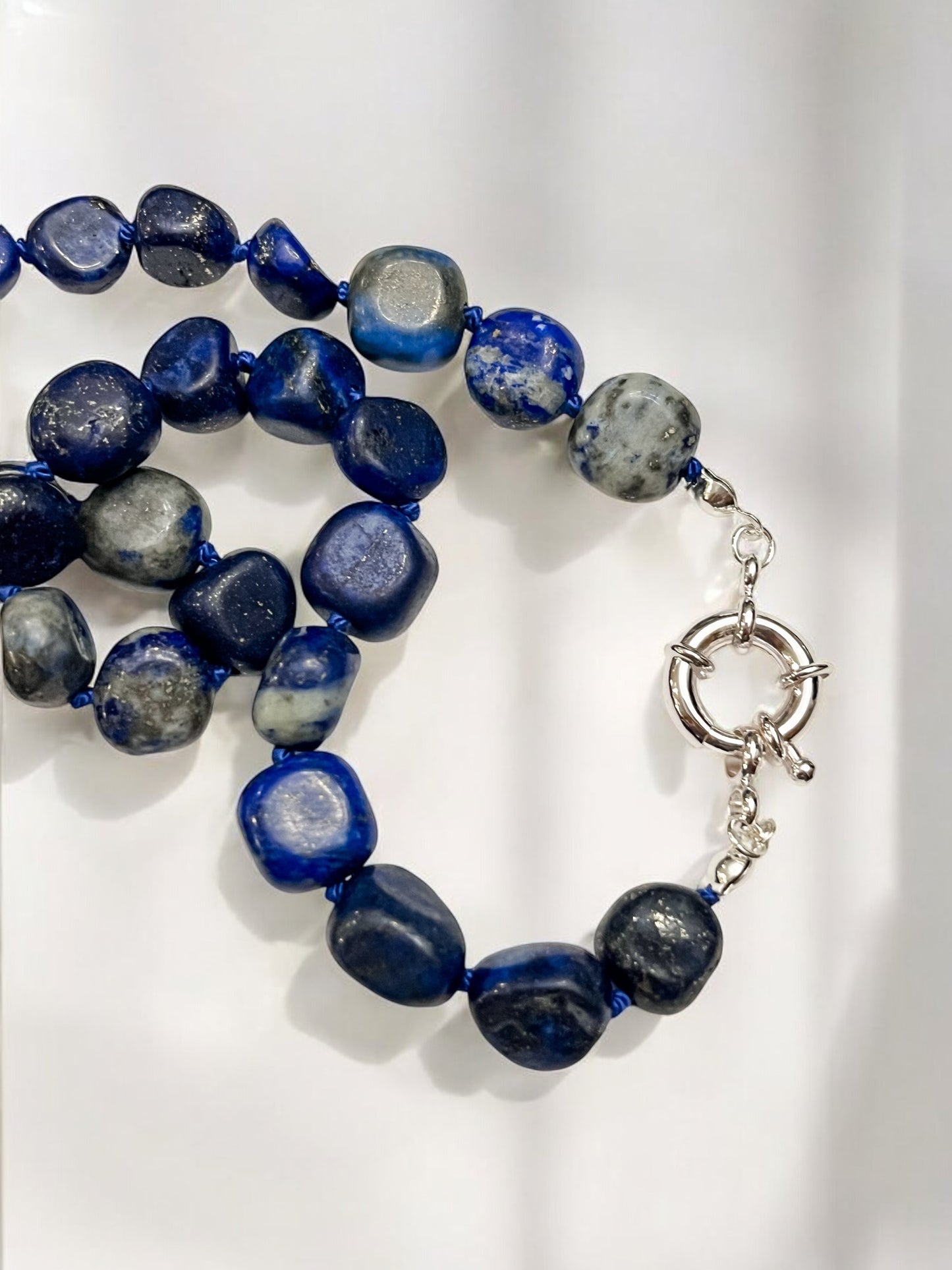 Lapis Gemstone Necklace
