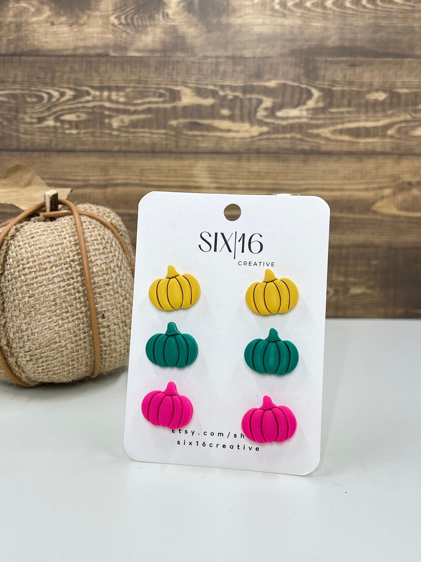 Pumpkin Studs