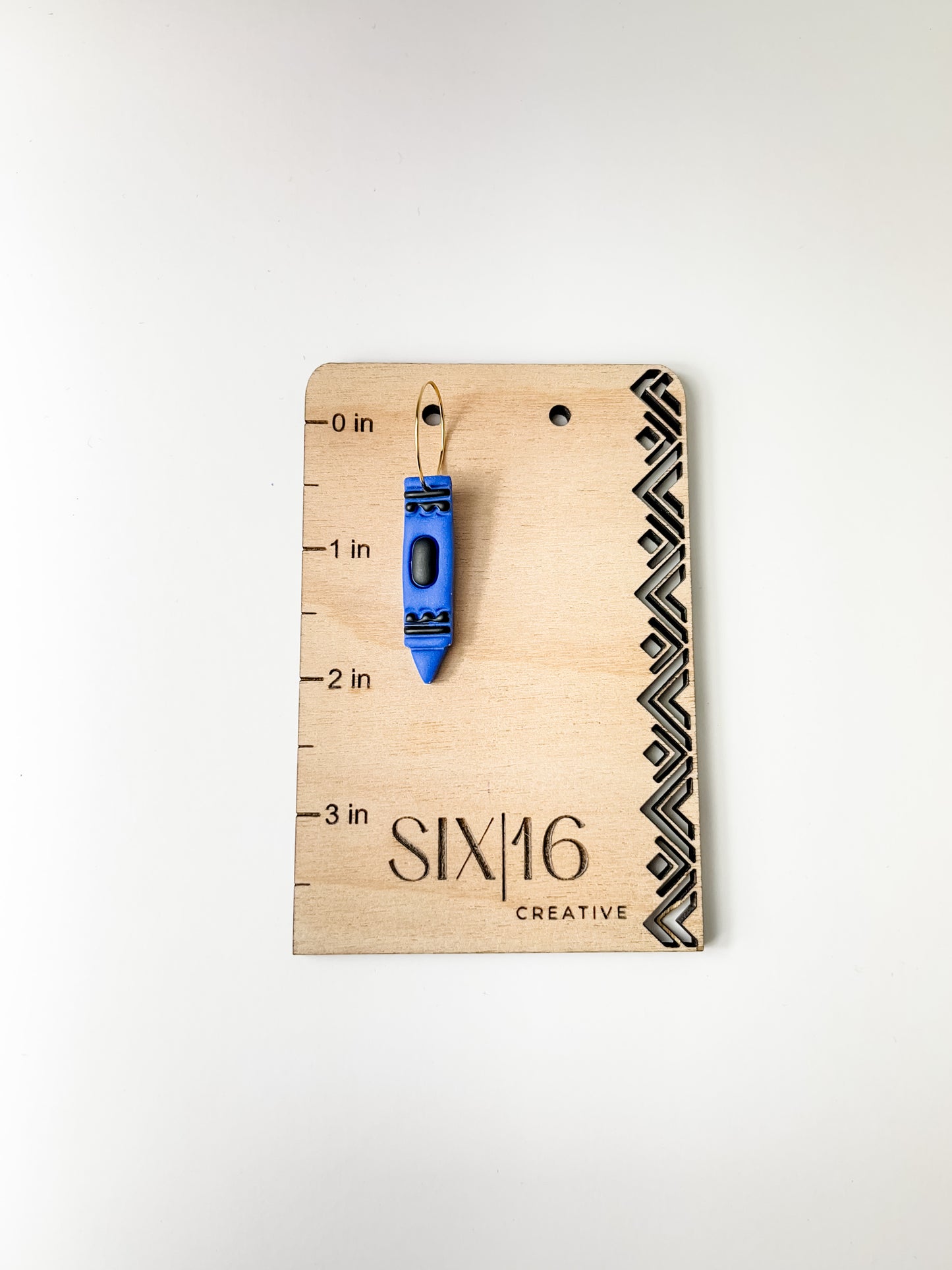 Crayon Clay Earrings