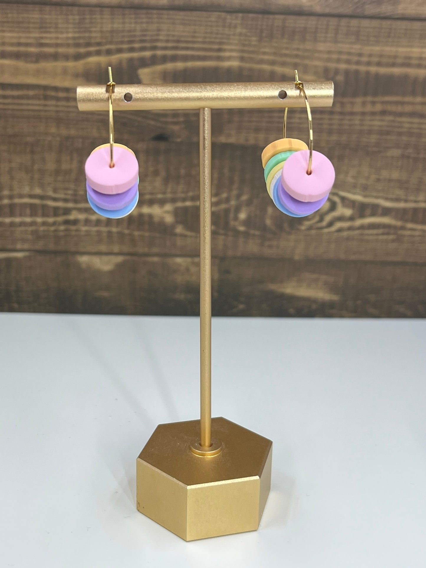 Candy Clay Earrings