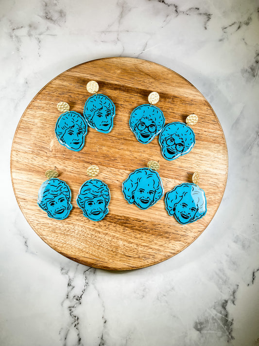 Stay Golden Earrings