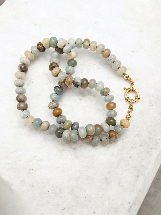 Amazonite Gemstone Necklace