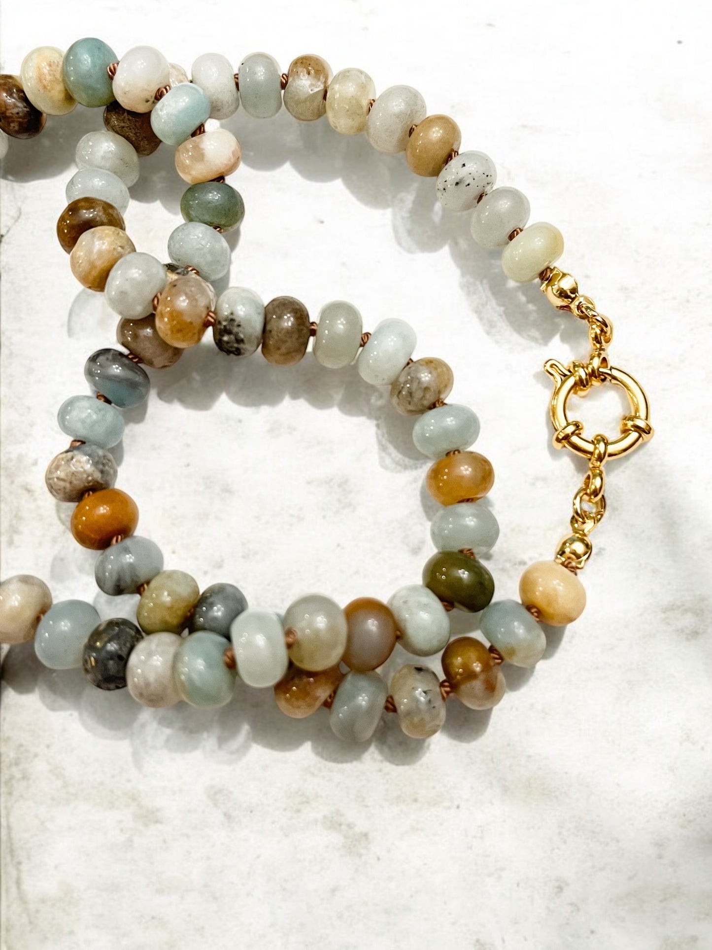 Amazonite Gemstone Necklace