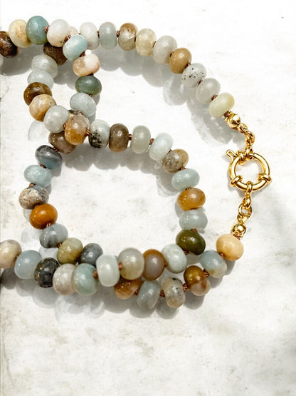 Amazonite Gemstone Necklace