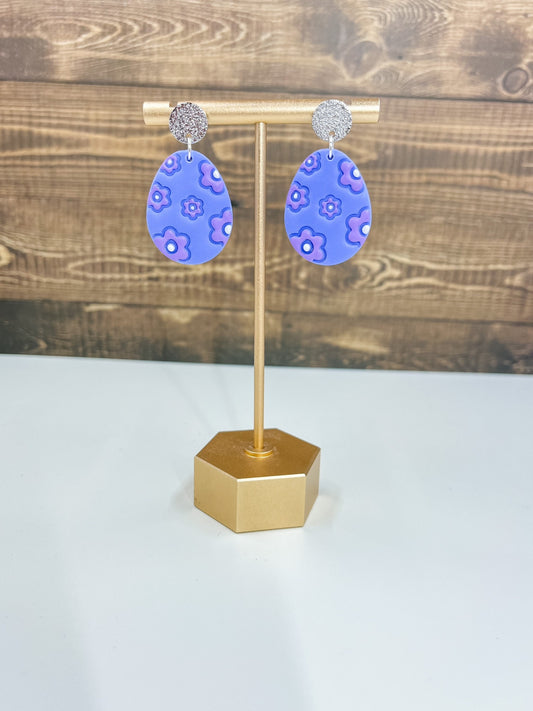 Easter Egg Earrings